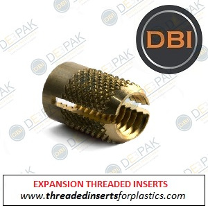 Threaded Expansion Inserts